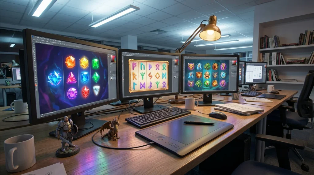 Game providers at non GamStop casinos directory