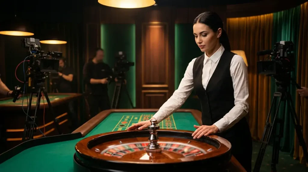 Live casino games at non GamStop sites