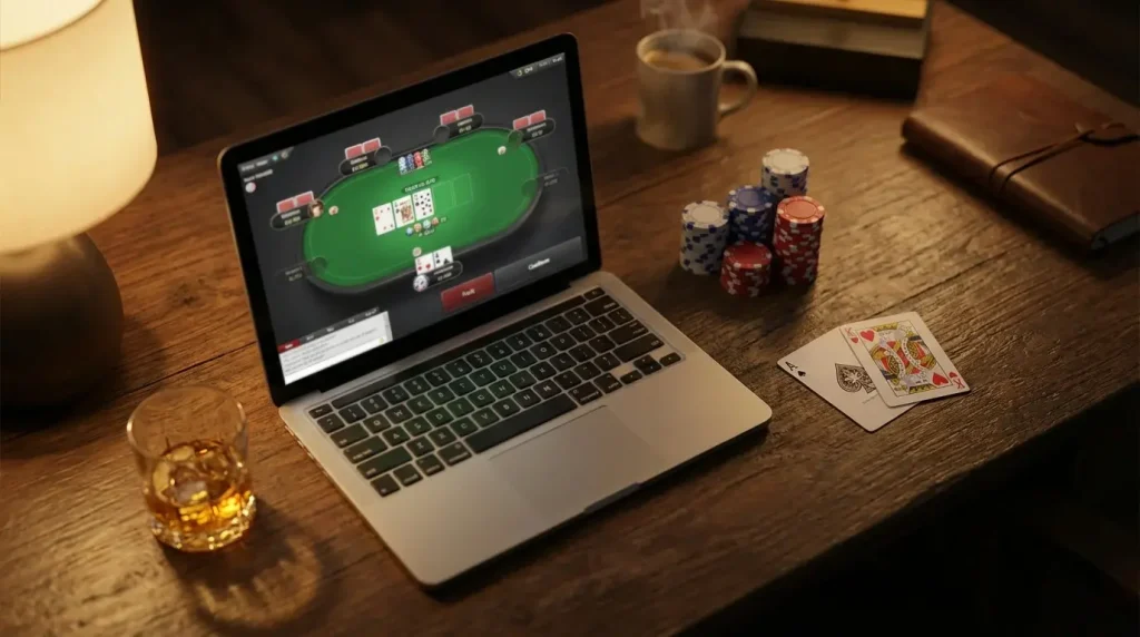 Non GamStop poker sites with cash games and tournaments