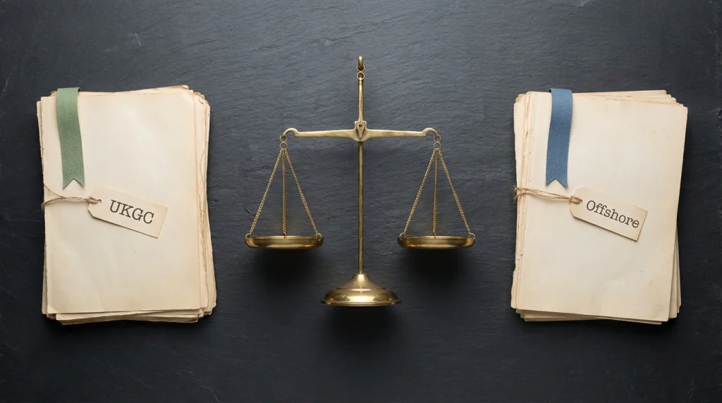 Non GamStop vs UKGC licensed casinos comparison